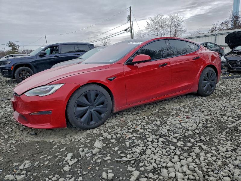 2022 TESLA MODEL S — VIN 5YJSA1E59NF468267