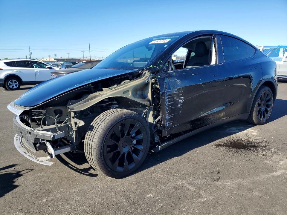 2024 TESLA MODEL Y — VIN 7SAYGDEE5RA227595