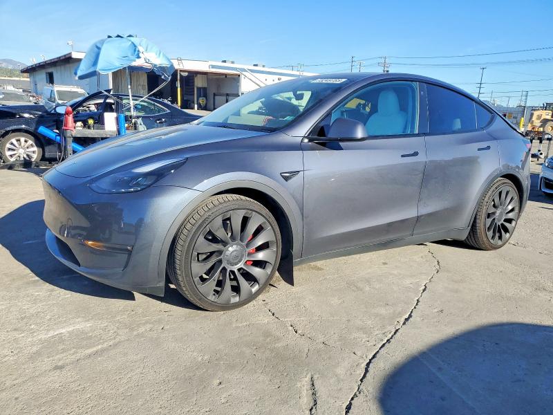 2023 TESLA MODEL Y — VIN 7SAYGDEF6PF705628