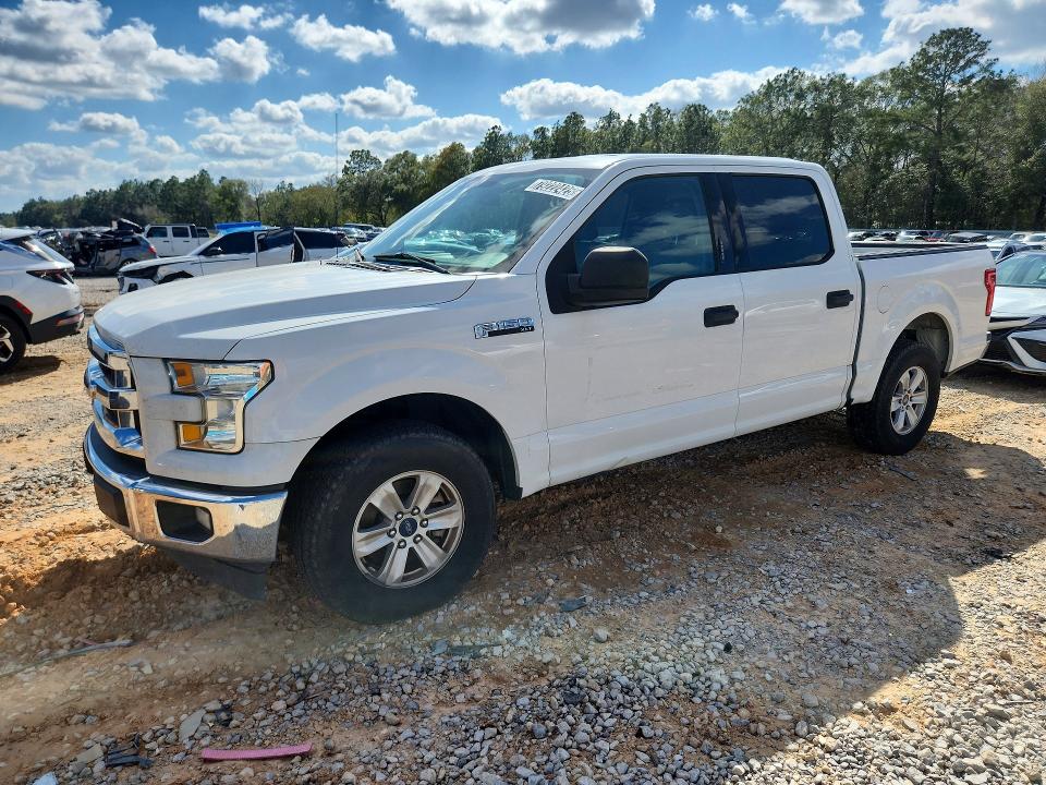 2017 FORD F150 — VIN 1FTEW1CF6HFA99202