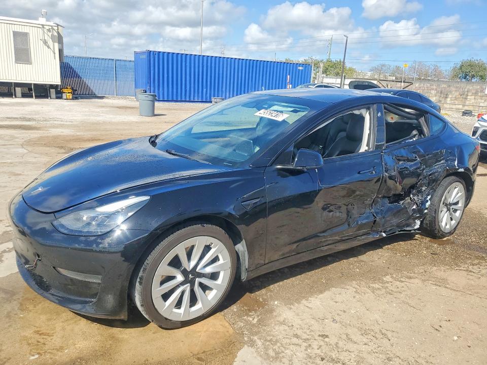 2023 TESLA MODEL 3 — VIN 5YJ3E1EA3PF457757