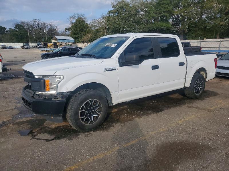 2018 FORD F150 — VIN 1FTEW1CB1JKF67721