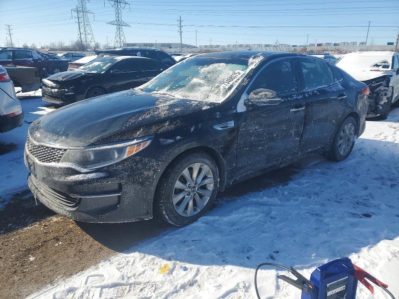 2016 KIA OPTIMA — VIN 5XXGU4L37GG022313