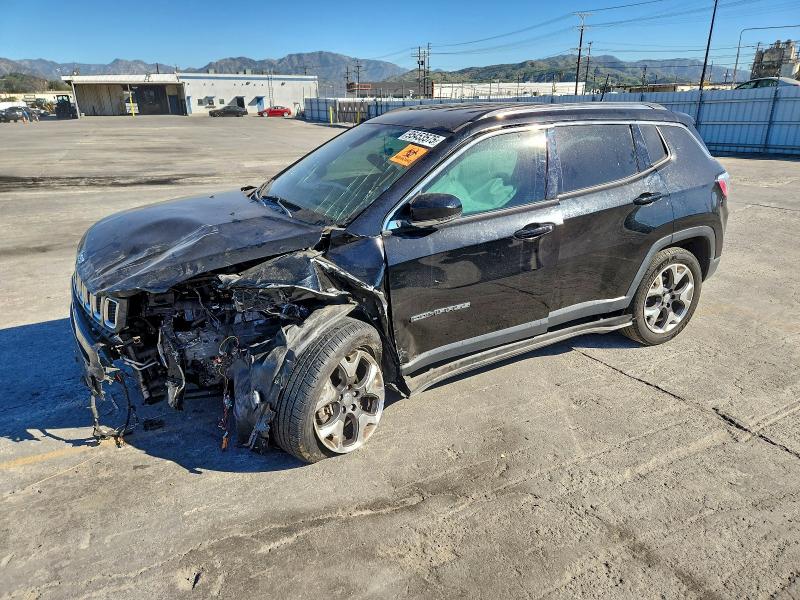 2018 JEEP COMPASS LI — VIN 3C4NJDCB5JT283703