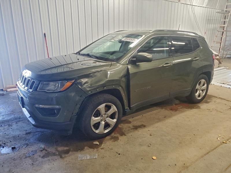 2018 JEEP COMPASS LA — VIN 3C4NJCBB8JT369292