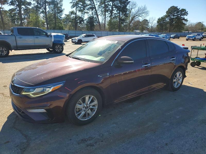 2019 KIA OPTIMA — VIN 5XXGT4L31KG278104