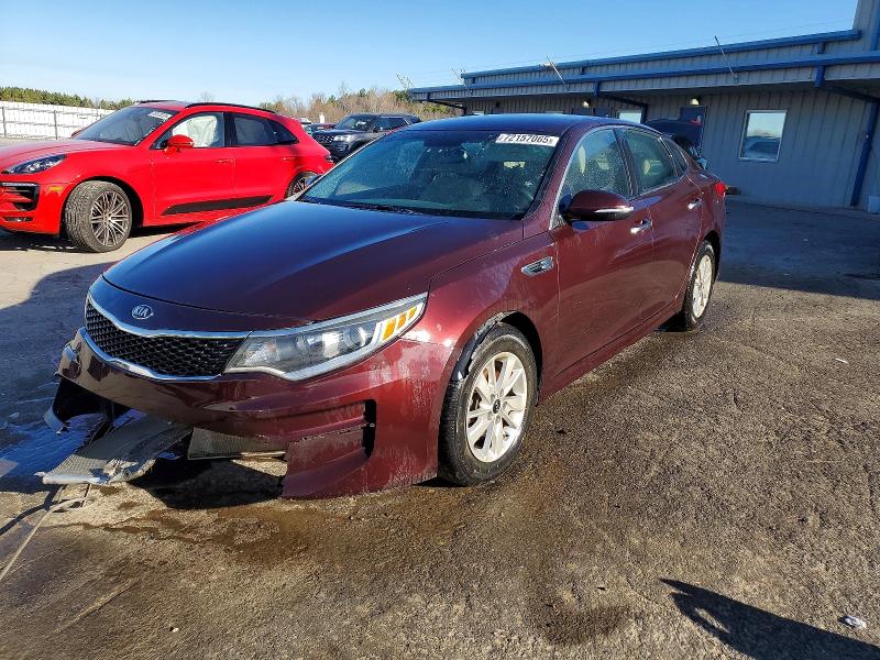 2016 KIA OPTIMA LX — VIN 5XXGT4L33GG067607