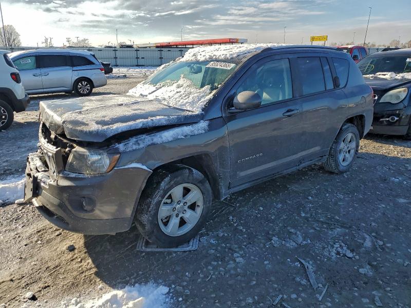 2017 JEEP COMPASS LA — VIN 1C4NJCEB4HD206635