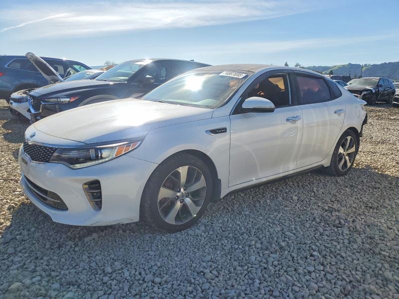 2016 KIA OPTIMA SX — VIN 5XXGW4L26GG019923