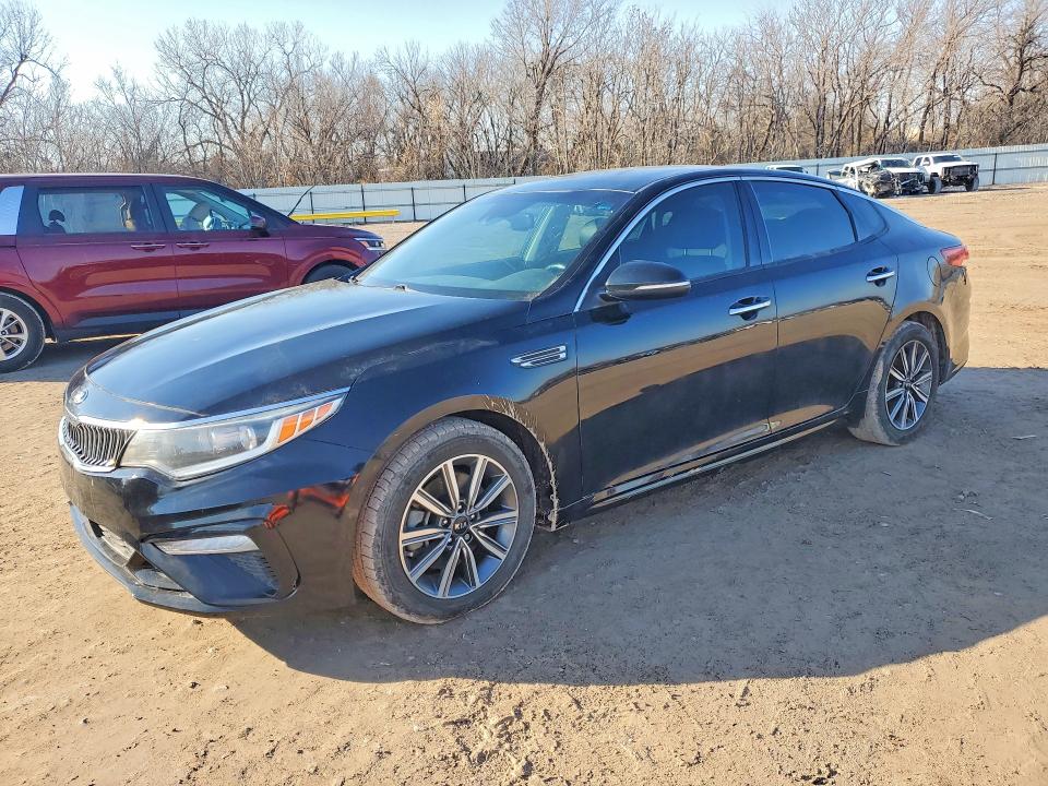 2019 KIA OPTIMA EX — VIN 5XXGU4L19KG303567