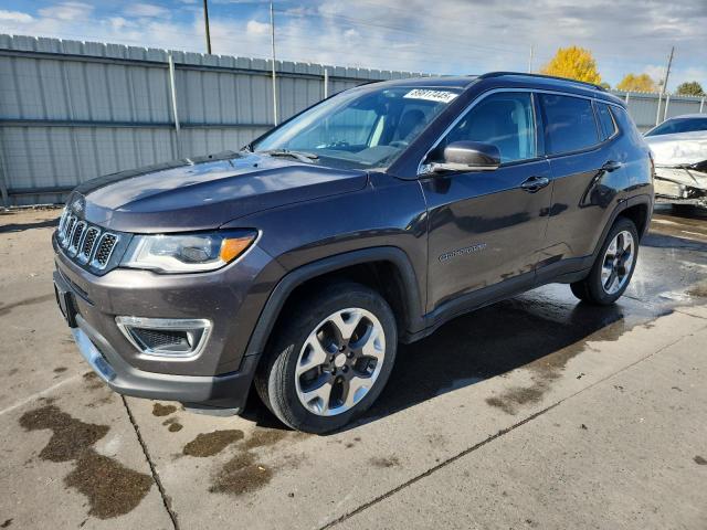 2018 JEEP COMPASS — VIN 3C4NJDCB0JT453787