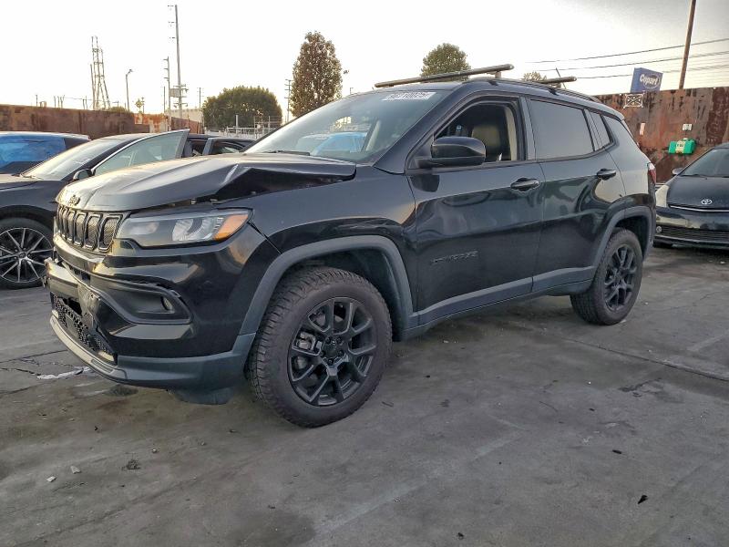 2022 JEEP COMPASS LA — VIN 3C4NJDFB7NT196757