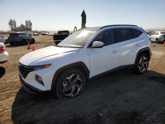 2022 HYUNDAI TUCSON — VIN KM8JECA16NU032073