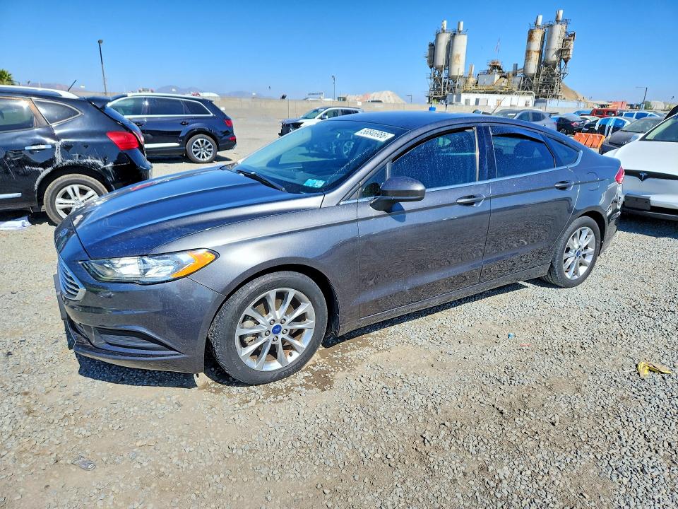 2017 FORD FUSION — VIN 3FA6P0HD2HR293401
