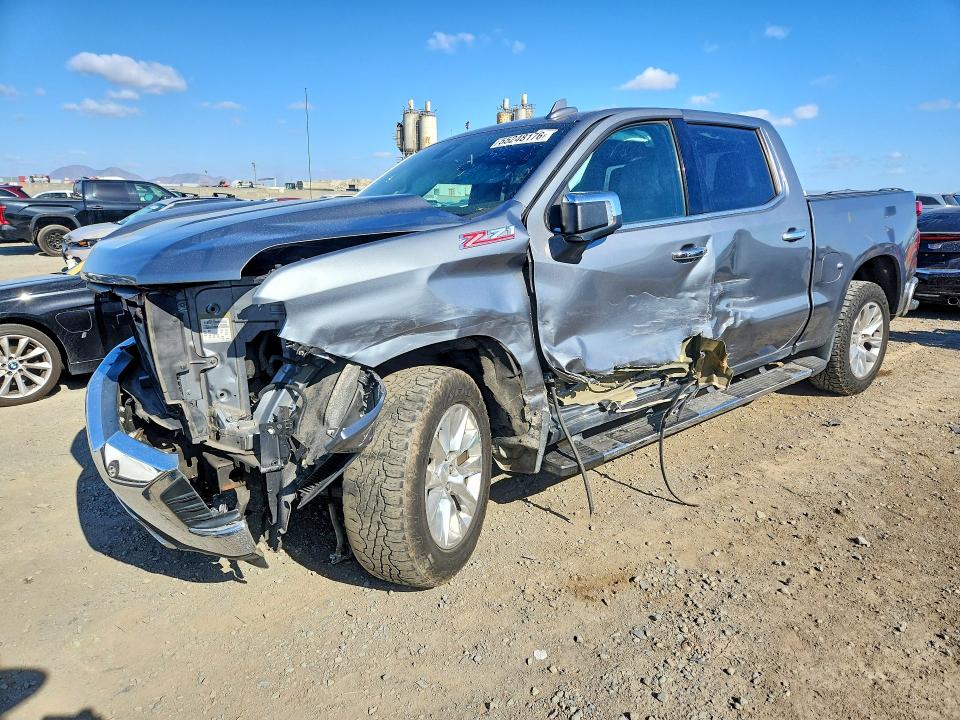 2019 CHEVROLET SILVERADO — VIN 1GCUYGED0KZ271590