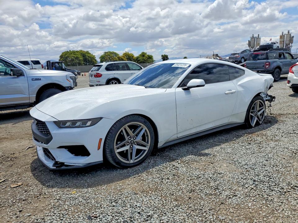 2024 FORD MUSTANG — VIN 1FA6P8THXR5121856
