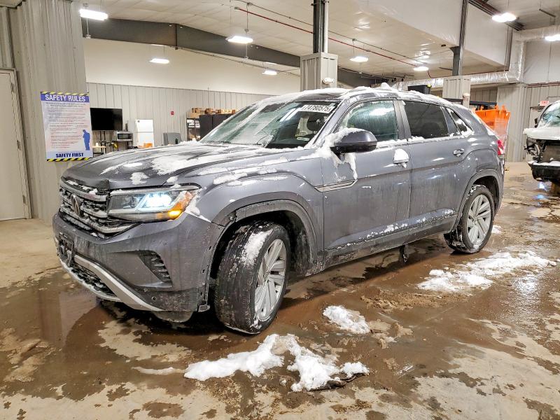 2021 VOLKSWAGEN ATLAS CROSS SPORT — VIN 1V2JE2CA8MC207695