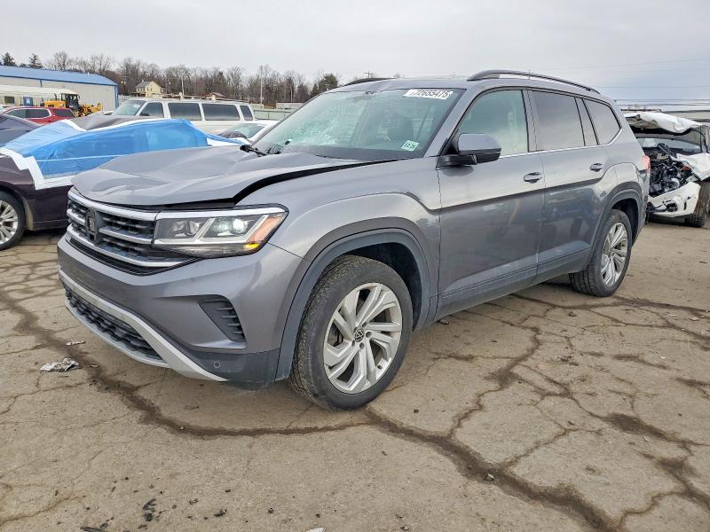 2021 VOLKSWAGEN ATLAS — VIN 1V2KR2CA2MC543030