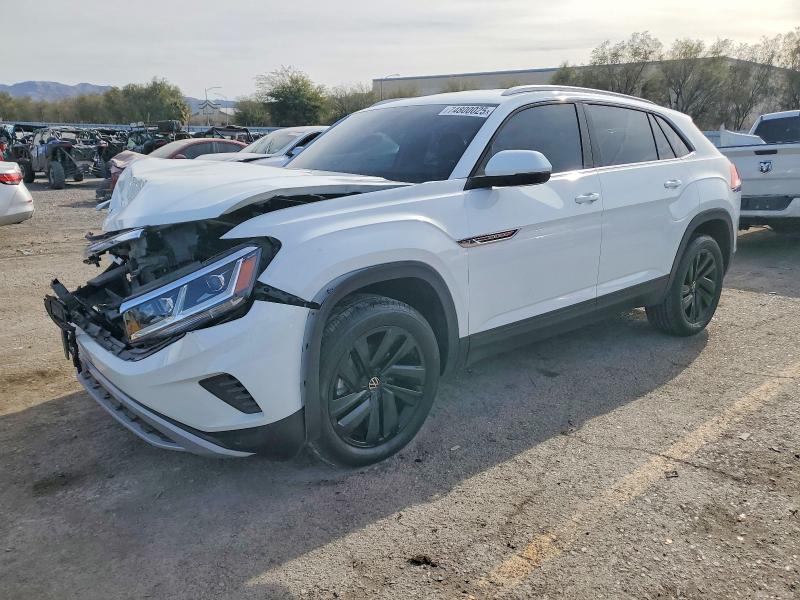 2021 VOLKSWAGEN ATLAS CROSS SPORT — VIN 1V2WC2CA3MC239482