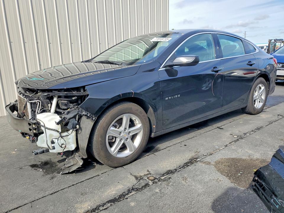 2022 CHEVROLET MALIBU — VIN 1G1ZD5ST0NF194669