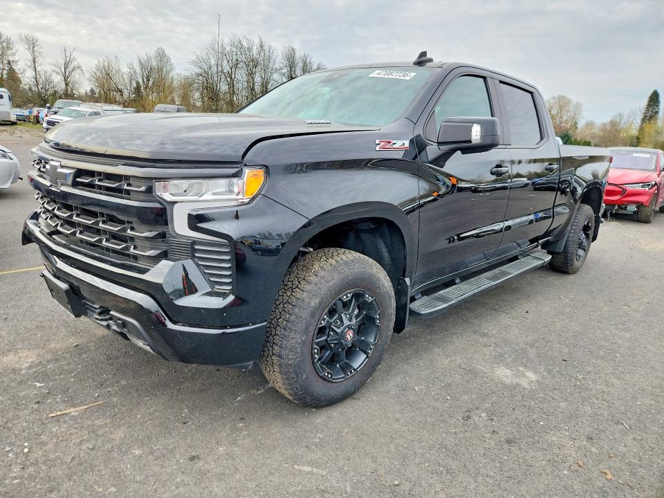 2022 CHEVROLET SILVERADO — VIN 3GCUDEET5NG679935