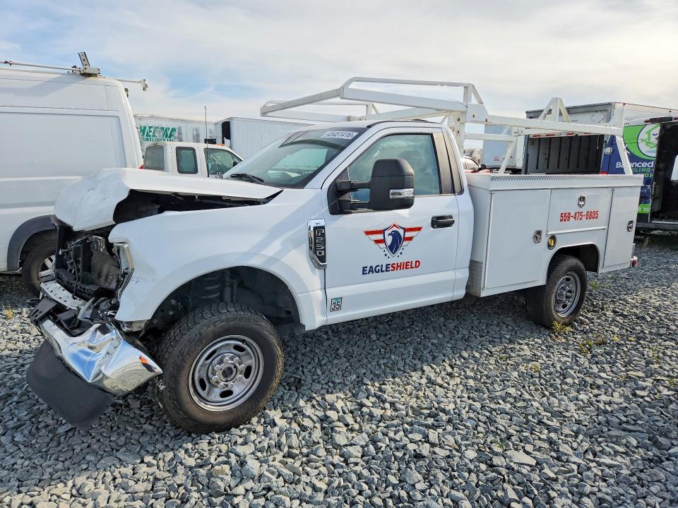 2022 FORD F250 — VIN 1FDBF2B64NEE96589