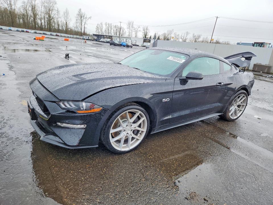 2021 FORD MUSTANG — VIN 1FA6P8CF3M5151840