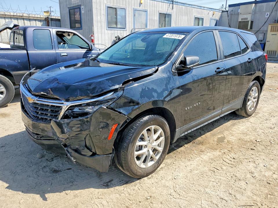 2024 CHEVROLET EQUINOX — VIN 3GNAXHEG1RL113886