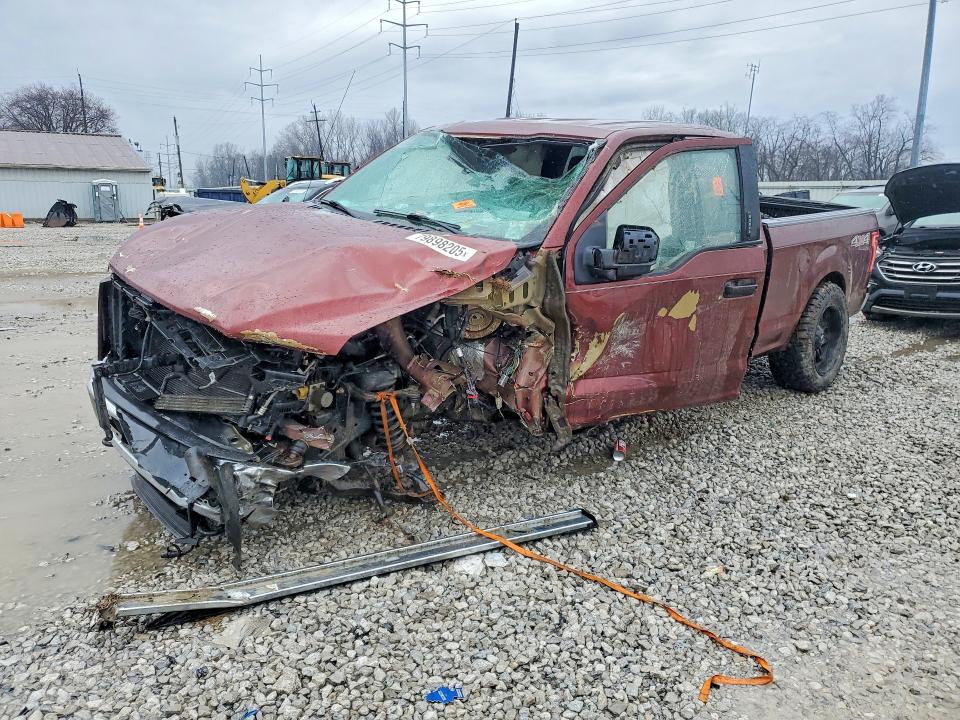2015 FORD F150 — VIN 1FTEX1EP4FKE44878