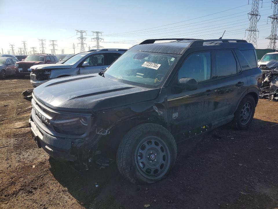 2024 FORD BRONCO SPORT — VIN 3FMCR9B65RRE82627