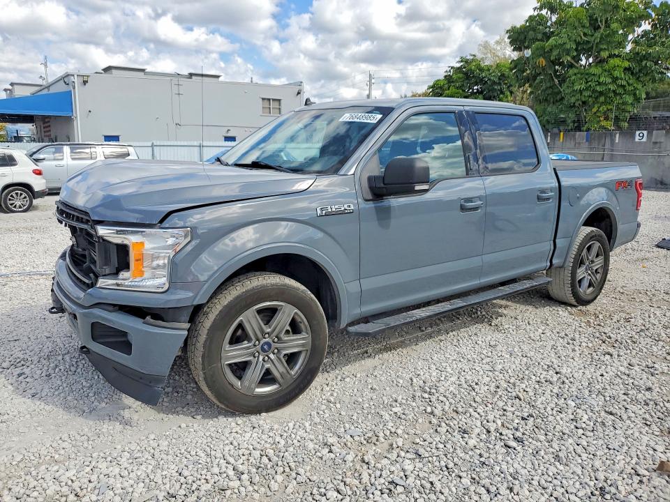 2019 FORD F150 — VIN 1FTEW1E4XKFA39068