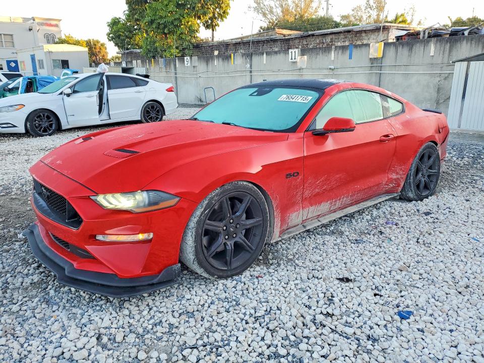 2019 FORD MUSTANG — VIN 1FA6P8CF3K5189274