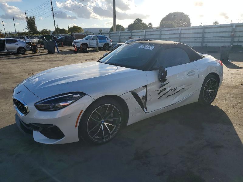2019 BMW Z4 SDRIVE3 — VIN WBAHF3C55KWW41703