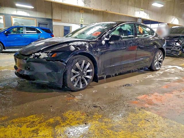 2025 TESLA MODEL 3 — VIN 5YJ3E1EB9SF916310