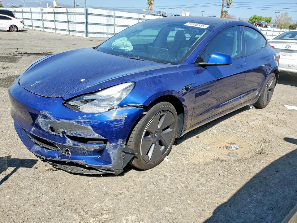 2023 TESLA MODEL 3 — VIN 5YJ3E1EA1PF498095