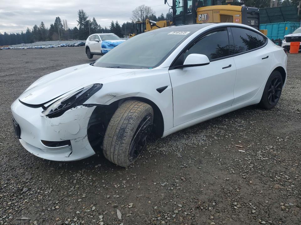 2023 TESLA MODEL 3 — VIN 5YJ3E1EA6PF449099