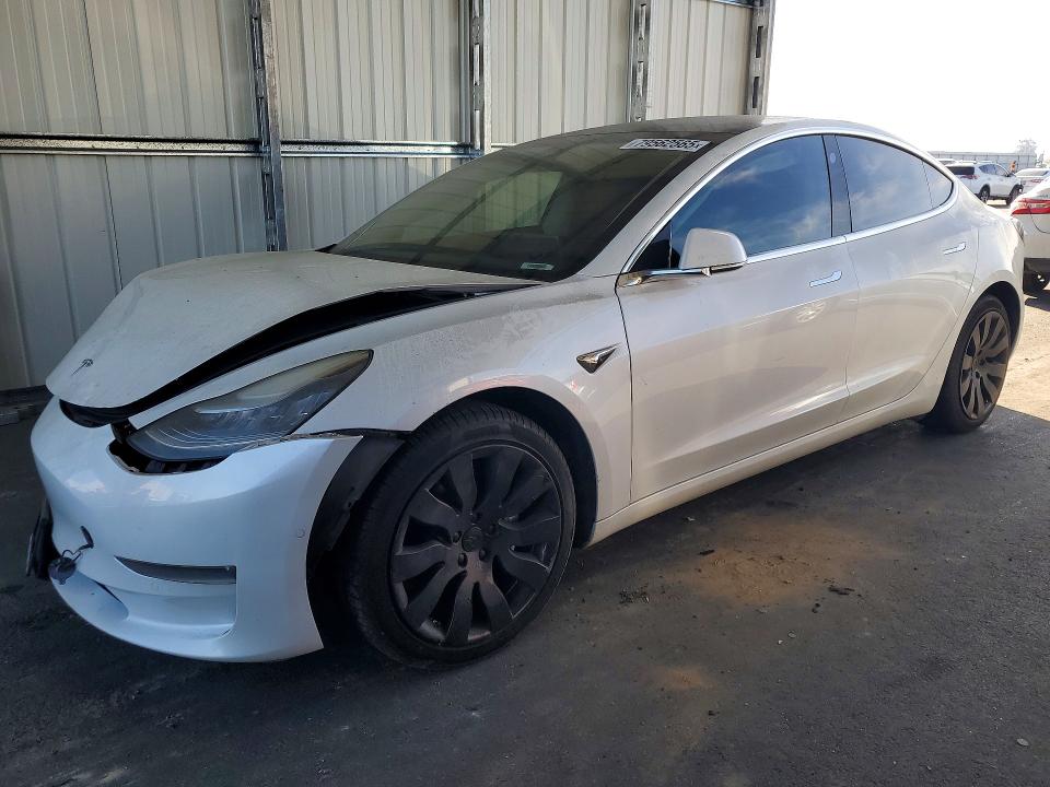 2020 TESLA MODEL 3 — VIN 5YJ3E1EB2LF665762