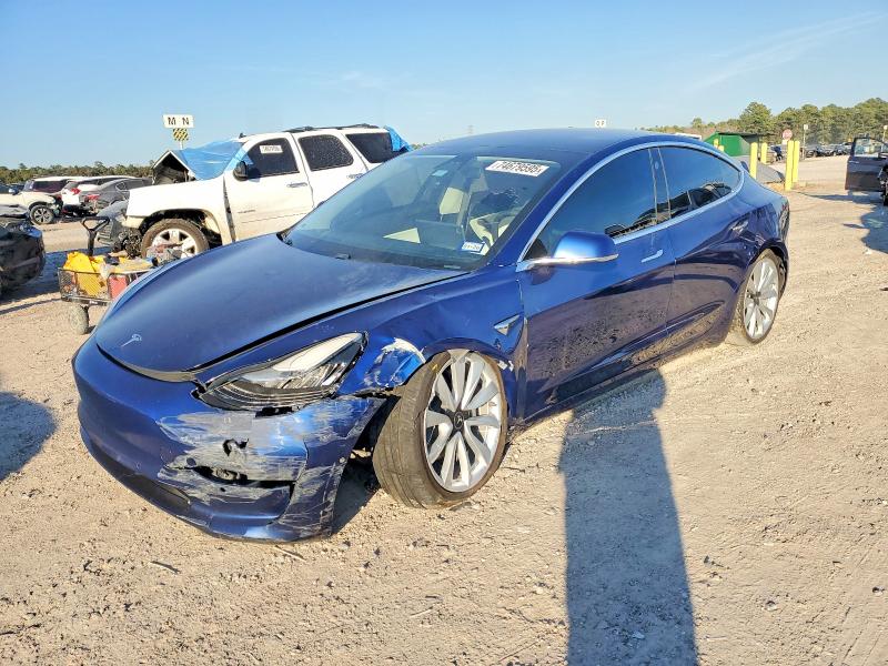 2019 TESLA MODEL 3 — VIN 5YJ3E1EB7KF513278