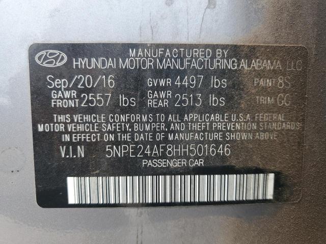 5NPE24AF8HH501646