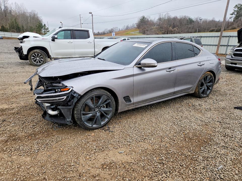 2023 GENESIS G70 — VIN KMTG34TA2PU115074