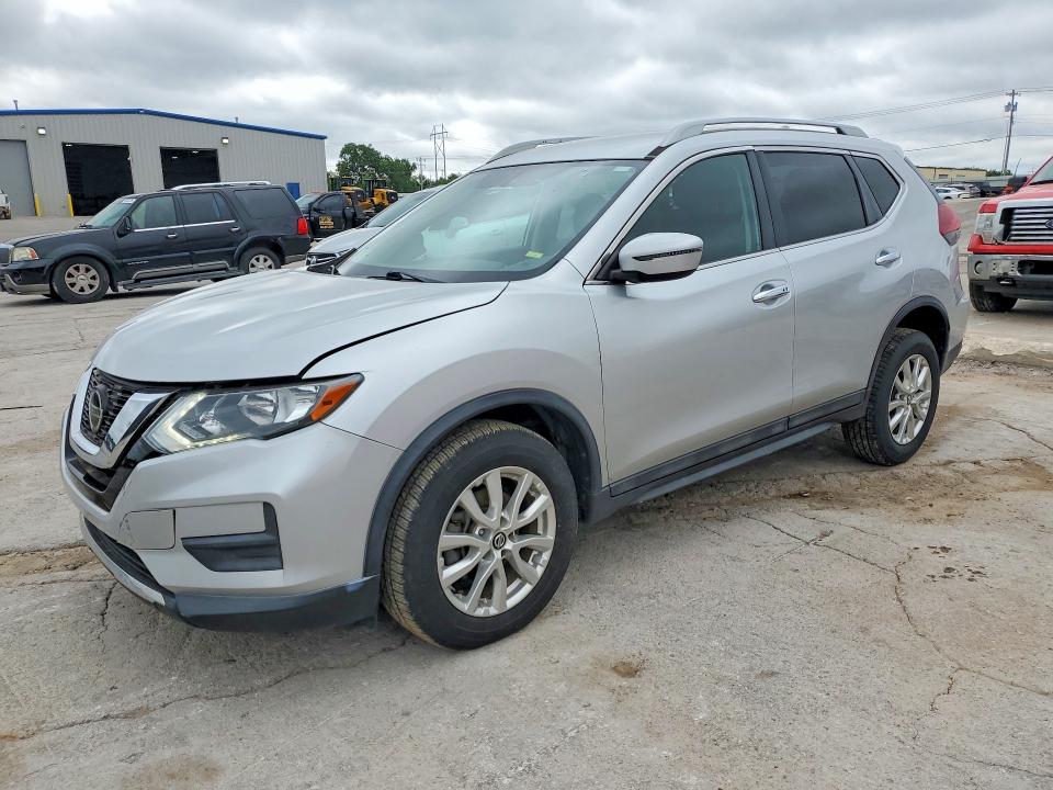 2018 NISSAN ROGUE — VIN 5N1AT2MV7JC709517