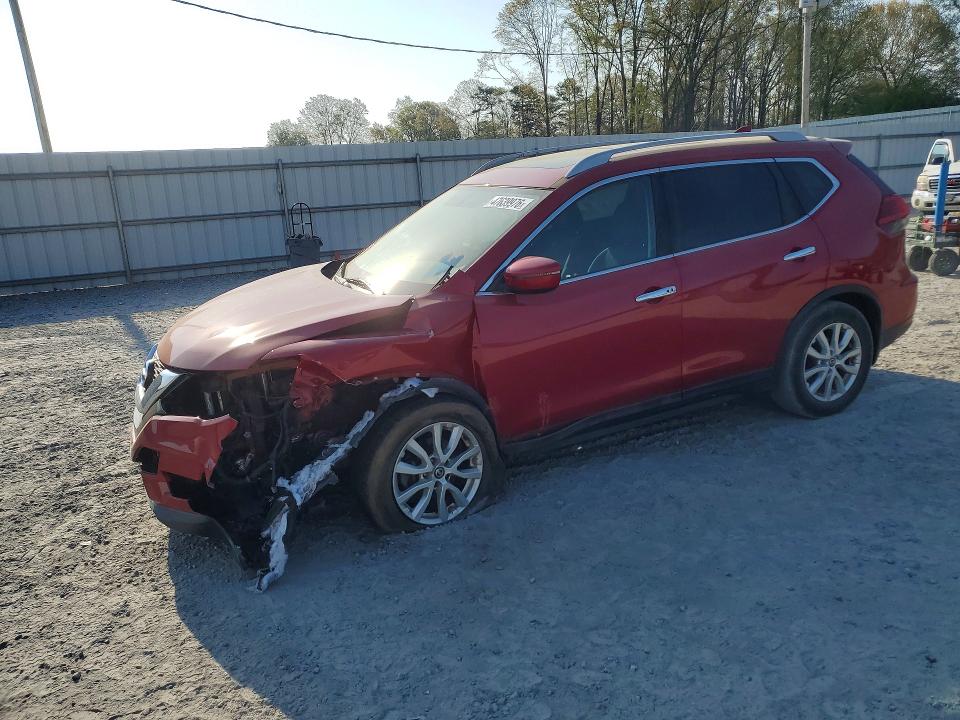 2017 NISSAN ROGUE — VIN 5N1AT2MTXHC813265