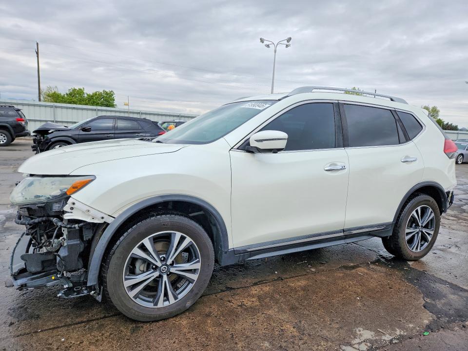 2017 NISSAN ROGUE — VIN 5N1AT2MV2HC846844