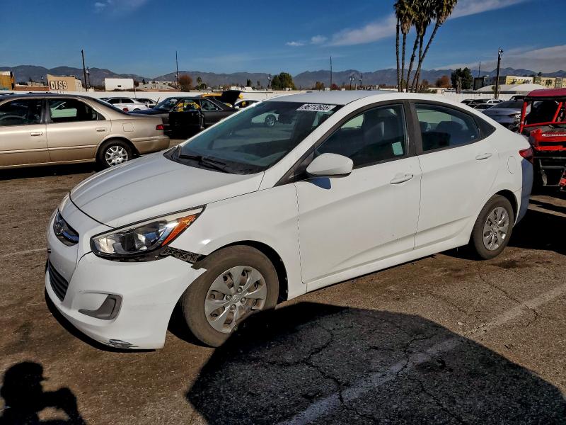 2017 HYUNDAI ACCENT — VIN KMHCT4AE0HU317590