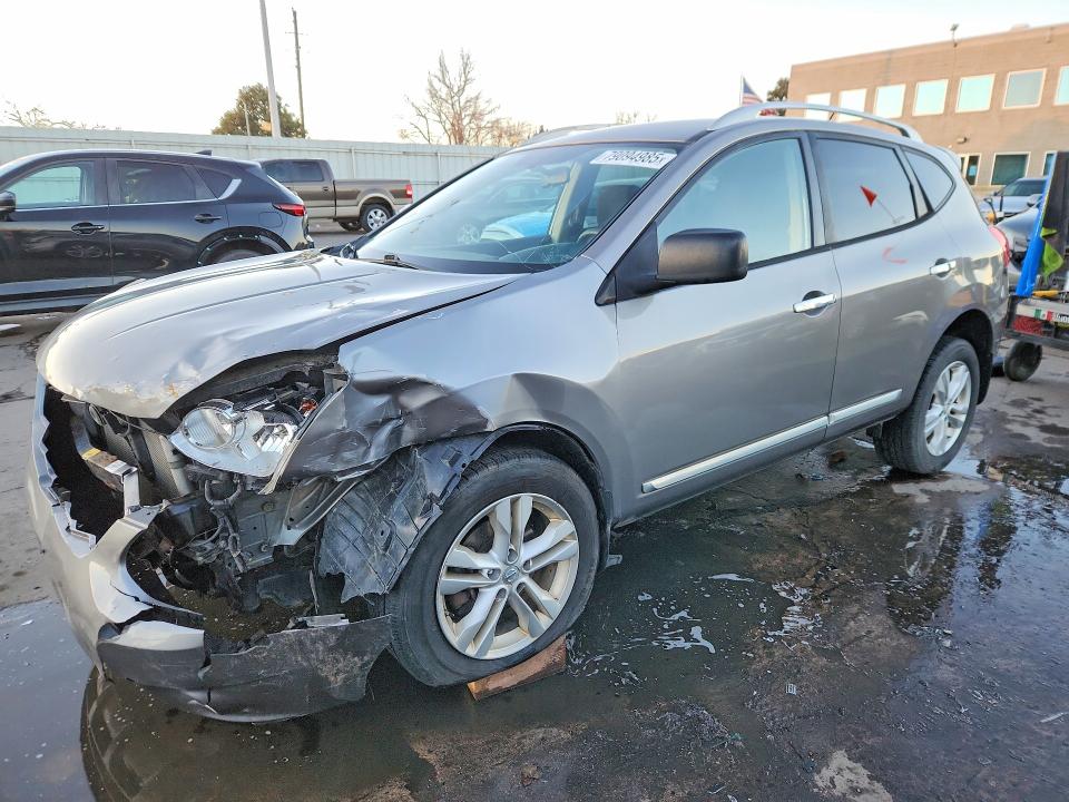 2015 NISSAN ROGUE SELECT — VIN JN8AS5MV7FW764763