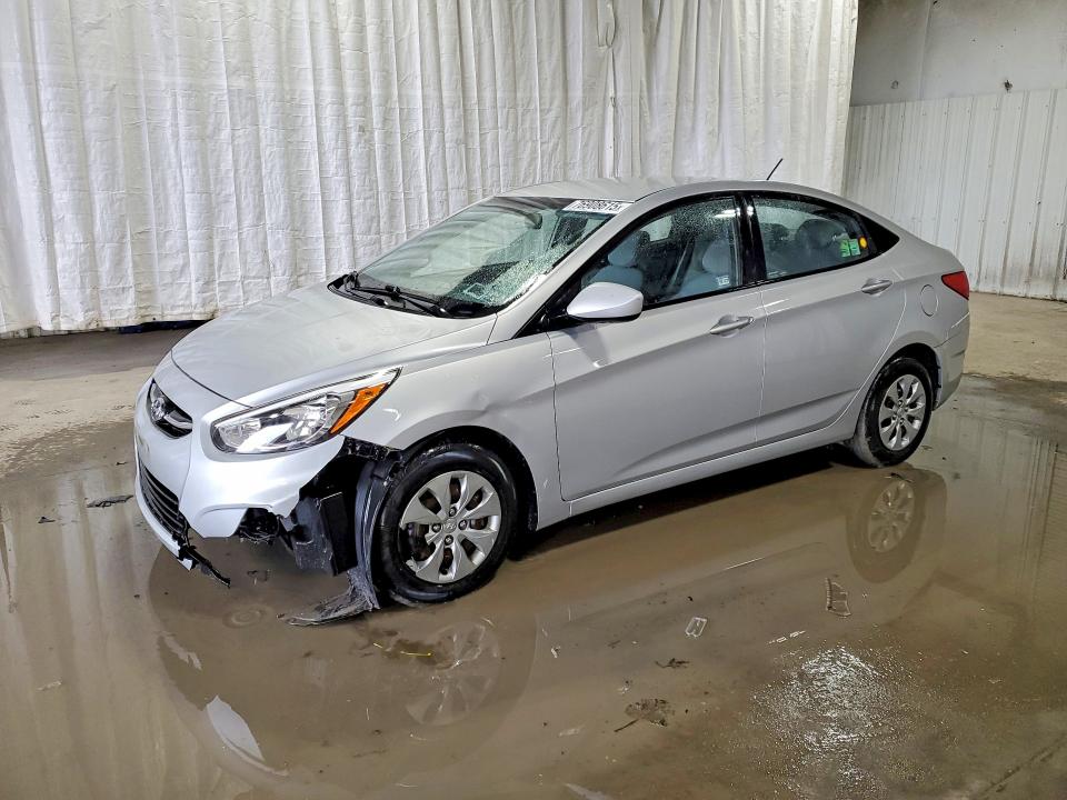 2016 HYUNDAI ACCENT — VIN KMHCT4AE9GU968456