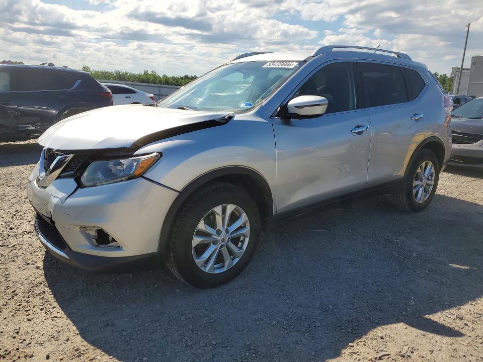 2016 NISSAN ROGUE — VIN KNMAT2MV8GP731869