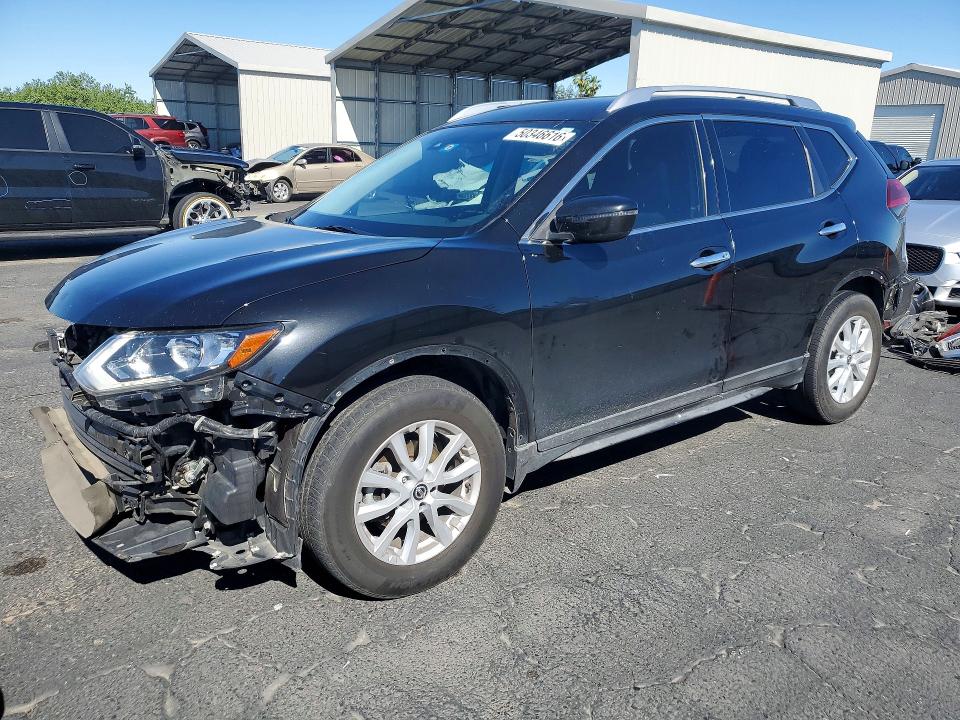 2019 NISSAN ROGUE — VIN JN8AT2MT0KW260169
