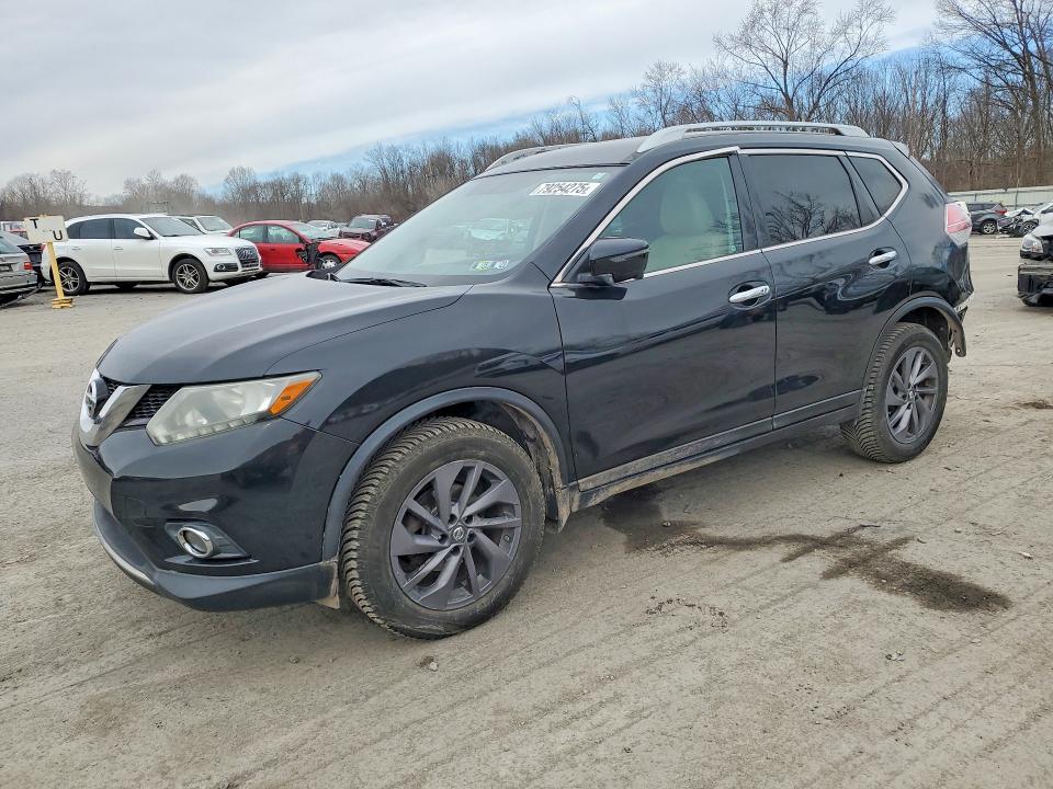 2016 NISSAN ROGUE — VIN 5N1AT2MV9GC737652