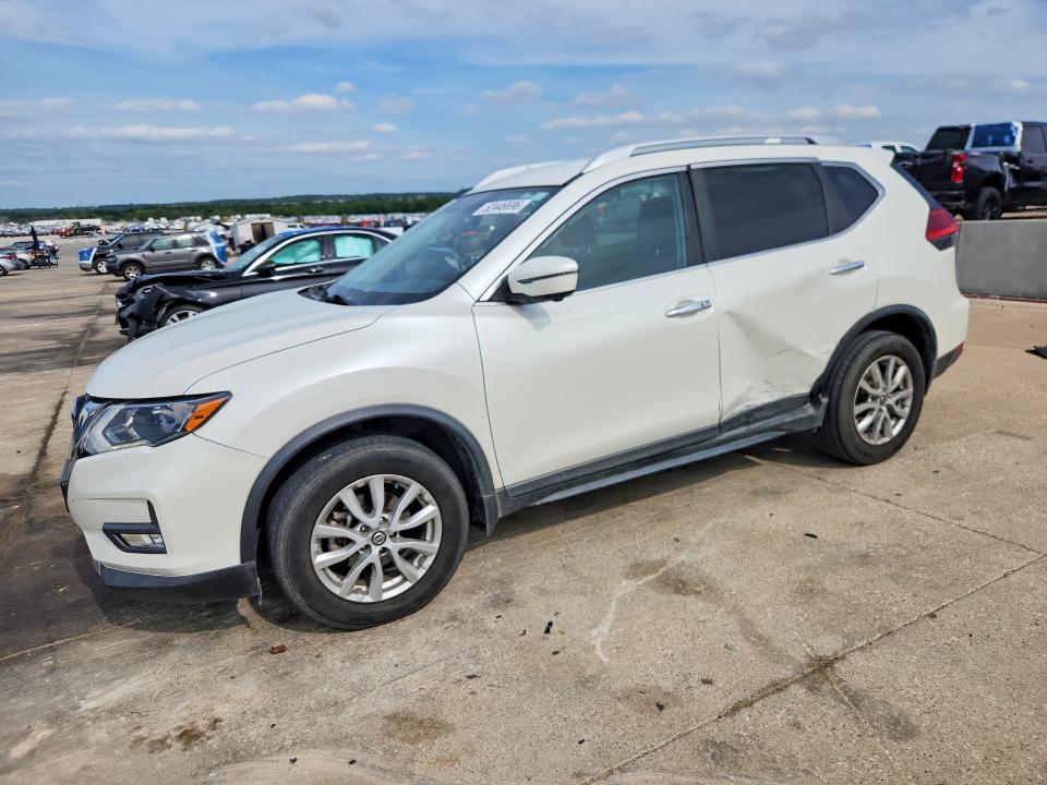 2017 NISSAN ROGUE — VIN KNMAT2MV2HP528090